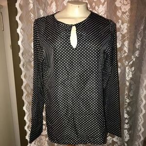 Rockabilly long sleeve shirt
